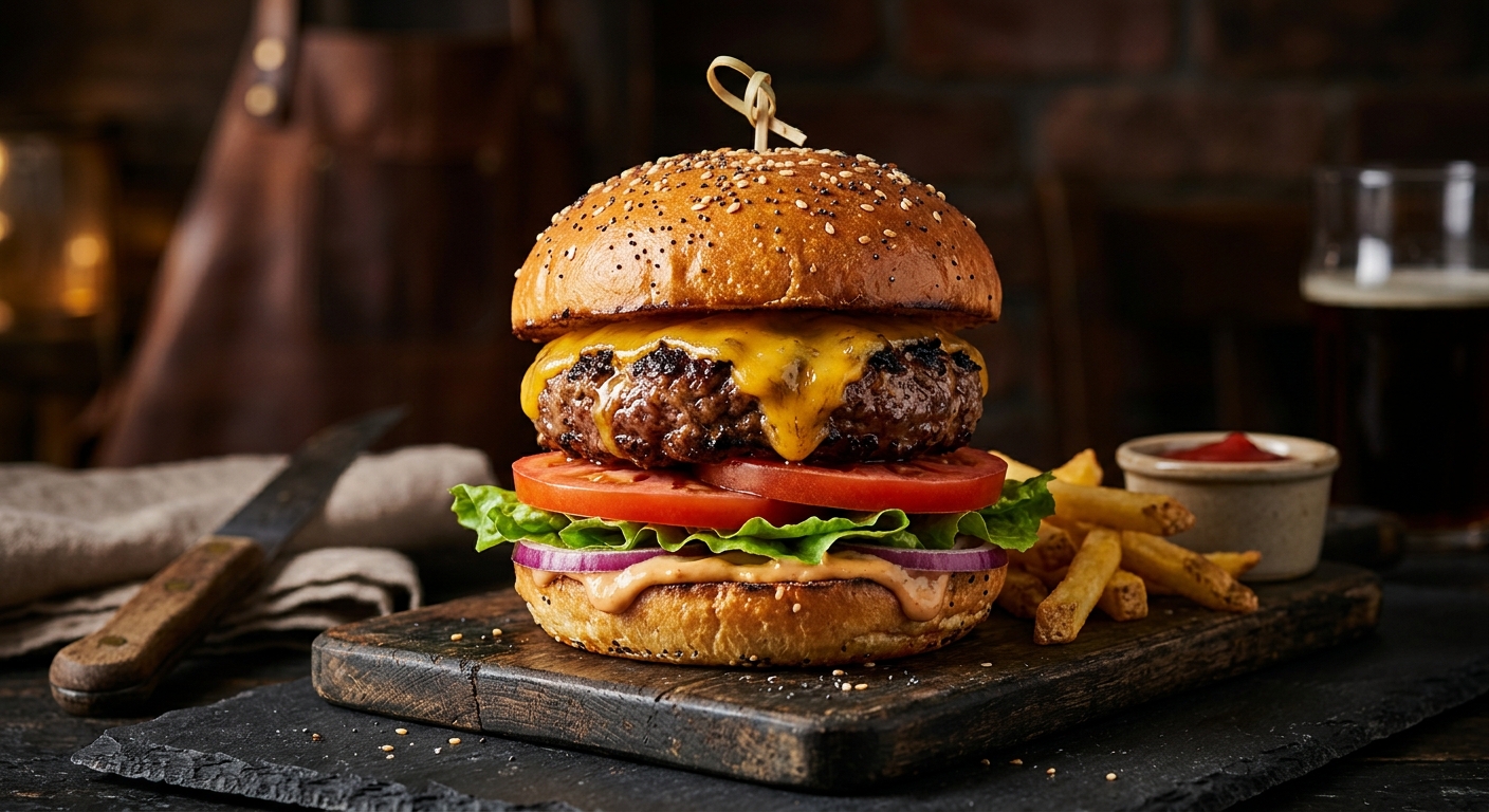 Burger scan demo